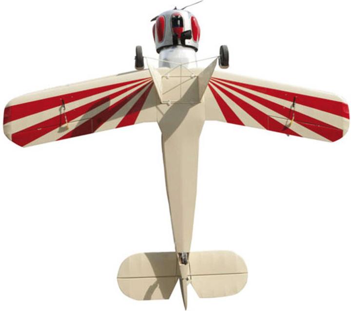 Actual product image Seagull Models bücker bü-133 jungmeister biplane in wood construction arf (Scale Helicopter)