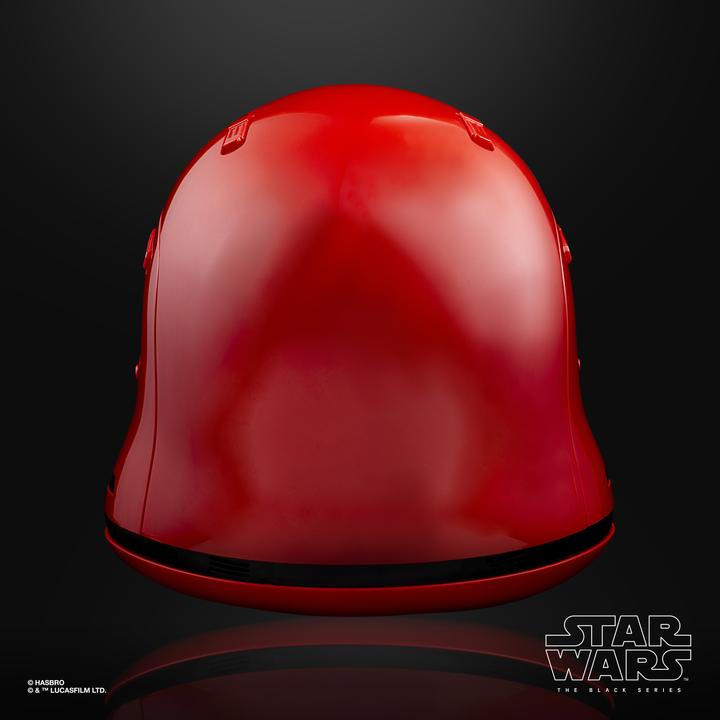 Actual product image Hasbro Star Wars The Black Series Galaxy's Edge Captain Cardinal electronic role-playing helmet