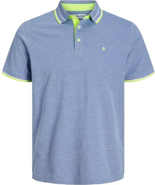 Actual product image Jack & Jones Classic Plus Size Polo Shirt (6XL)