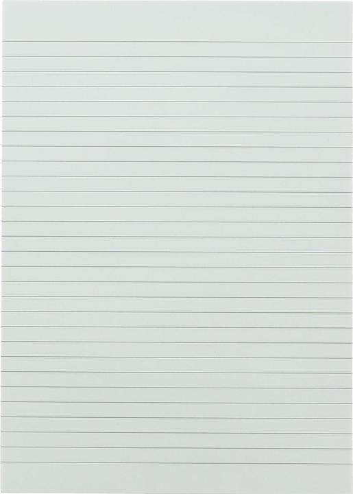 Nutritional values and ingredients Landré Office A4 foolscap (A4, Lined, No binding)