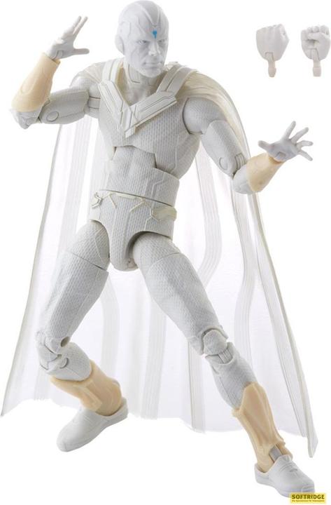 Immagine prodotto Hasbro Avengers Disney Plus Marvel Legends Serie Action Figure 2021 La Visione