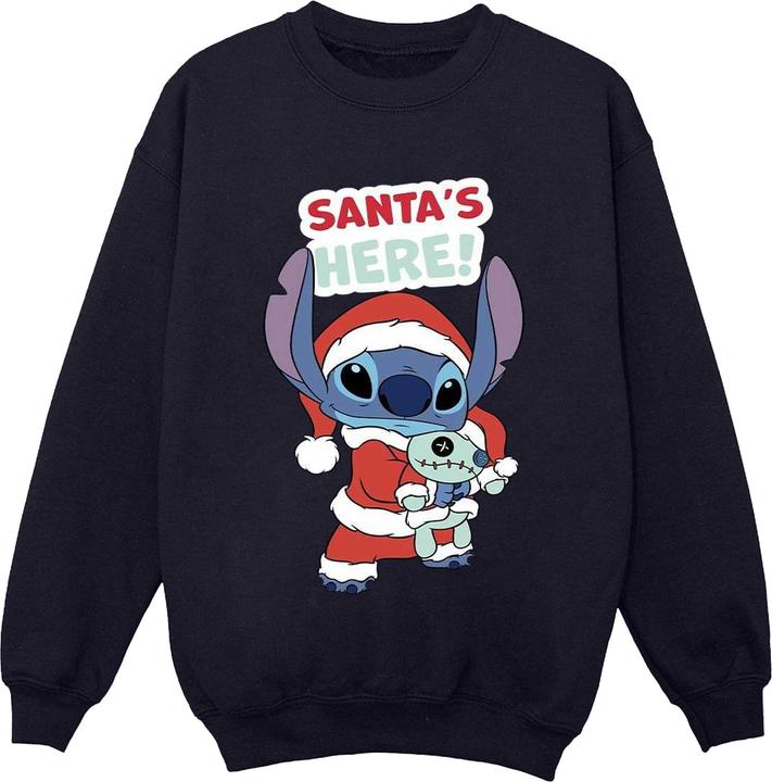 Produktbild Disney Lilo & Stitch Santa's Here Sweatshirt (XXL)