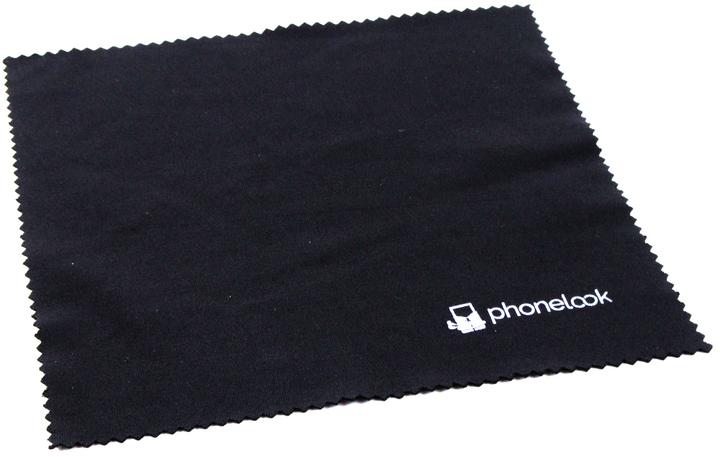 Image du produit PhoneLook Chiffon de nettoyage en microfibre pour lunettes / smartphones / objectifs d'appareils photo
