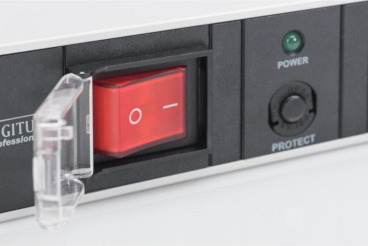 Actual product image Digitus Socket strip (7 x, CEE 7/3, 2 m)
