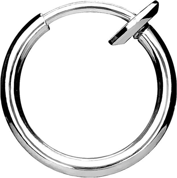 Actual product image Star Piercing Fake nose ring silver (Surgical steel 316L)