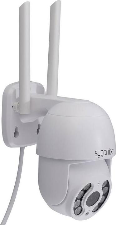 Actual product image Sygonix SY-6440258 Funk-Überwachungskamera-Set 4-Kanal mit 1 Kamera 2304 x 1296 (2304 x 1296 Pixels)