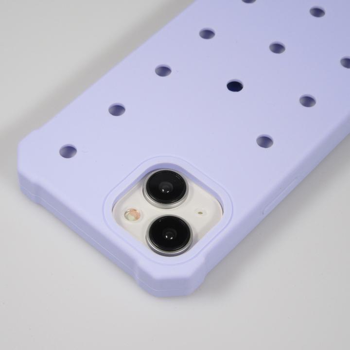 Immagine prodotto PhoneLook Coque Case épais en silicone avec des trous pour les stickers à fixer clair (Apple iPhone 14)