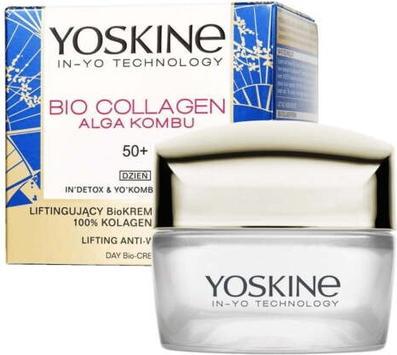 Produktbild Yoskine Bio Collagen 50+ lifting anti-wrinkle day cream 50ml (50 ml, Tagescreme)