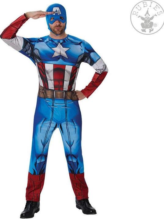 Actual product image Rubies Captain America (One size)