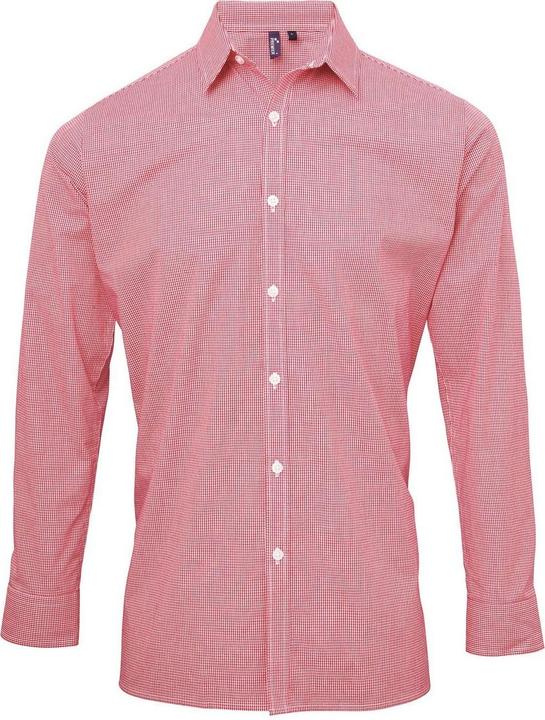Image du produit Premier Chemise à manches longues en vichy pour hommes (3XL)