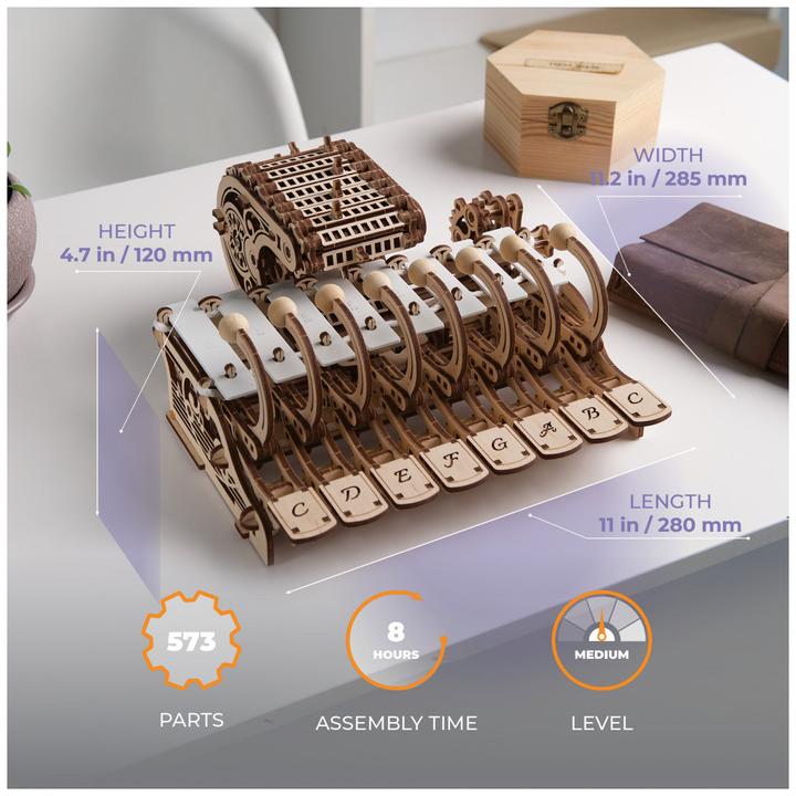 Produktbild Ugears 70178 Mechanical Celesta