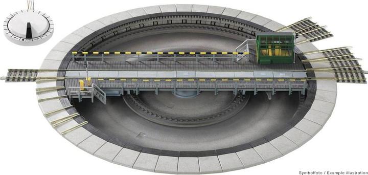 Produktbild Roco Drehscheibe elektrischem Antrieb (Spur H0)