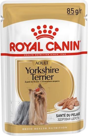 Produktbild Royal Canin Yorkshire Terrier (Adult, 12 Stk., 1020 g)