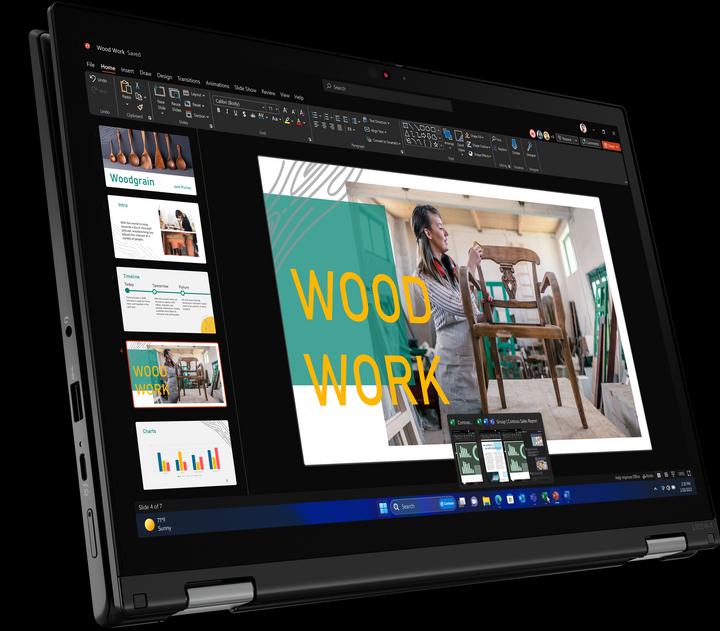 Immagine prodotto Lenovo ThinkPad L13 2-in-1 Gen 5 (13.30", Intel Core Ultra 5 125U, 16 GB, 512 GB, CH)