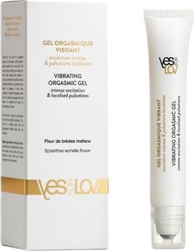 Actual product image Yes for Love Vibrating Orgasmic Gel With Vibrator 20ml (20 ml)