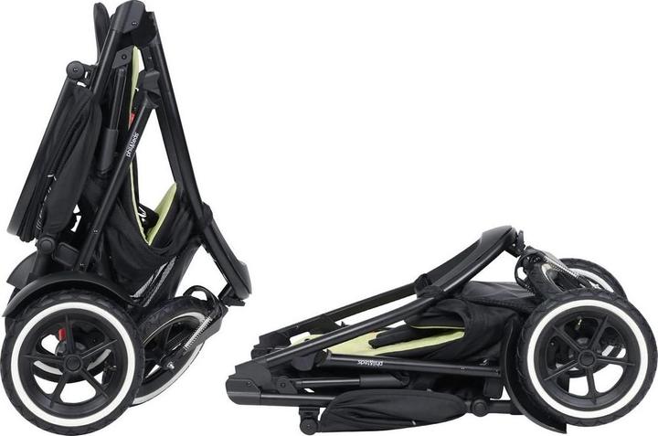 Produktbild Phil & Teds Sport V6 Geschwisterwagen mit Wanne
