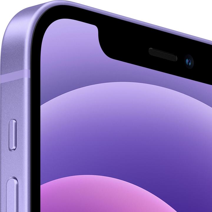 Produktbild Apple iPhone 12 mini (64 GB, Purple, 5.40", SIM + eSIM, 12 Mpx, 5G)