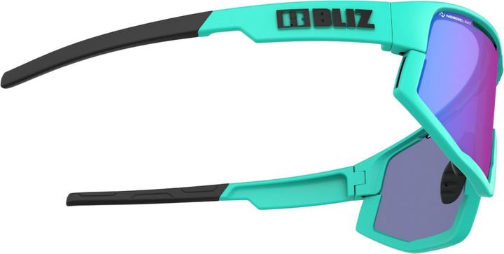 Actual product image Bliz Fusion Nano Optics Nordic Light (Matt Turquoise, Turquoise, Black, Begonia, Violet w Blue Multi)