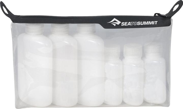 Produktbild Sea To Summit Clear Zip Top Pouch (Necessaire, Flüssigkeitsbeutel)