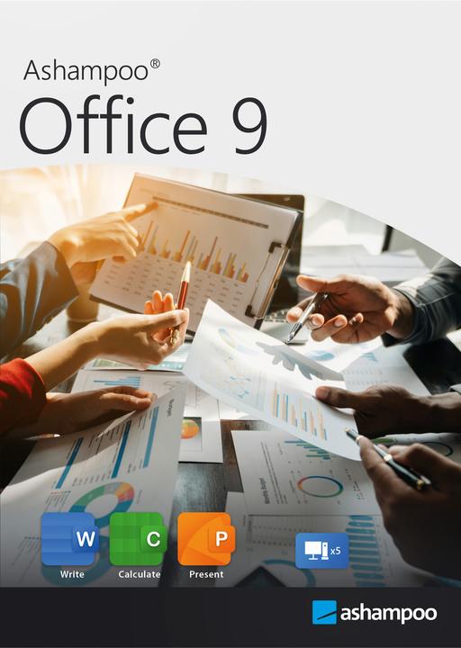 Actual product image Office 9 Download Code (1 User, 1 Devices/Users, unlimited)