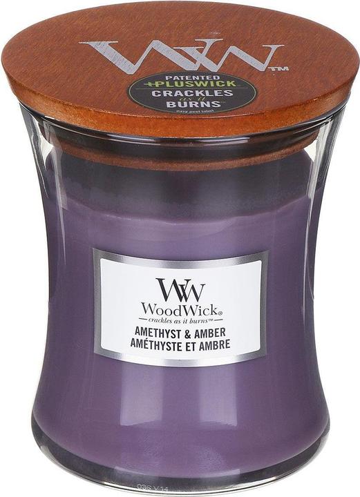 Actual product image WoodWick Amethyst & Amber