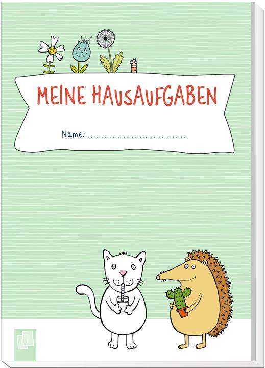 Image du produit Meine Hausaufgaben - Ein Heft für die 1. Klasse (Allemand, L'équipe de rédaction de la maison d'édition An Der Ruhr, 2020)