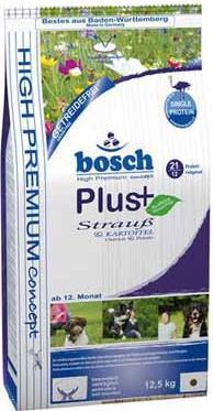 Immagine prodotto Bosch Petfood Alta Premium PLUS Cibo secco senza cereali per struzzi e patate (Adulto, 1 pz., 2500 g)