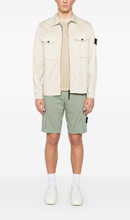 Produktbild Stone Island Coats White (S)