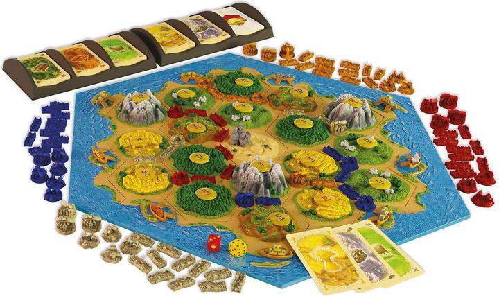 Produktbild Kosmos Catan – 3D Edition (Deutsch)