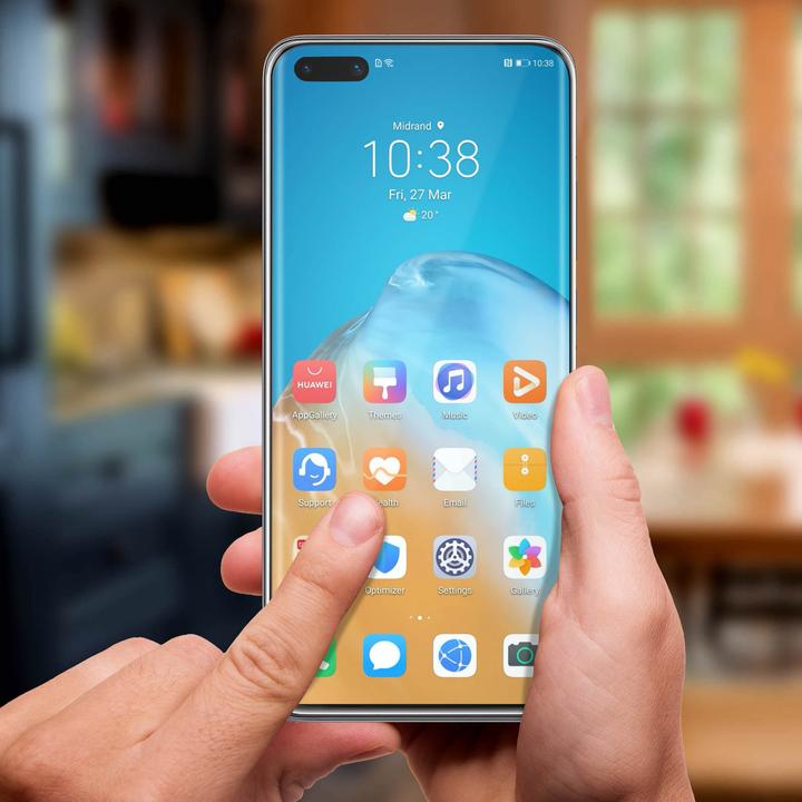Image du produit Akashi Film de protection d'écran Premium (1 pièce(s), Huawei P40 Pro)