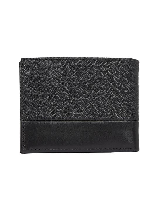 Actual product image Calvin Klein Ck Must Bifold 5cc W/Coin (100% Leather (FWA))