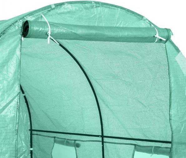 Actual product image Outsunny Foil greenhouse