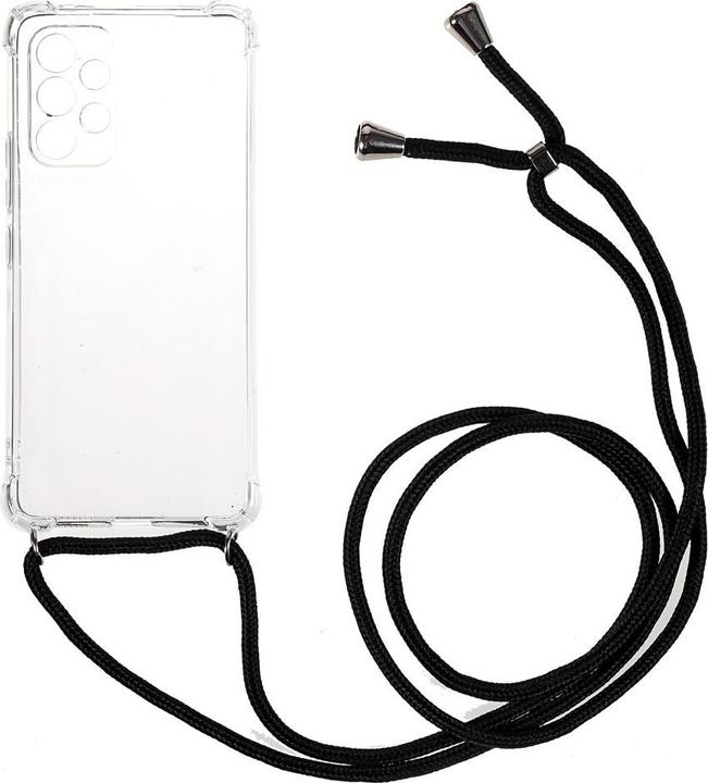 Cover-Discount Galaxy A53 5G - cover with lanyard transparent