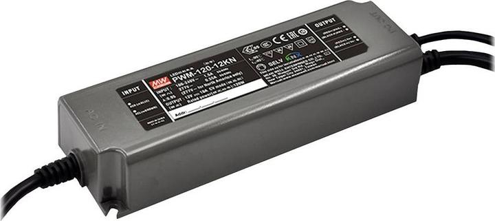 Actual product image MeanWell Mean Well PWM-120-24KN LED driver 120 W 5 A 24 V