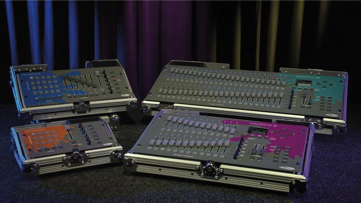 Actual product image Showtec ColorCue 1
