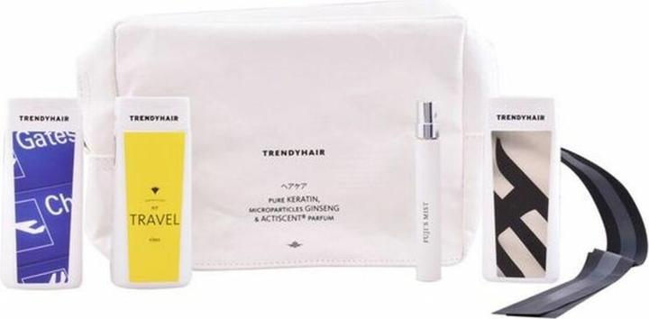 Actual product image Trendy Hair Travelclass Deluxe Edition Lote 5 pz (100 ml, Dry shampoo)