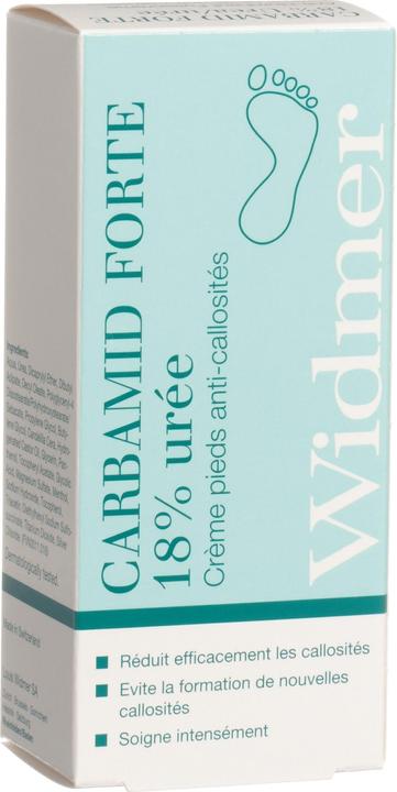Produktbild Louis Widmer Carbamid Forte 18% Urea (Fusscrème & Fussgel, 50 ml)