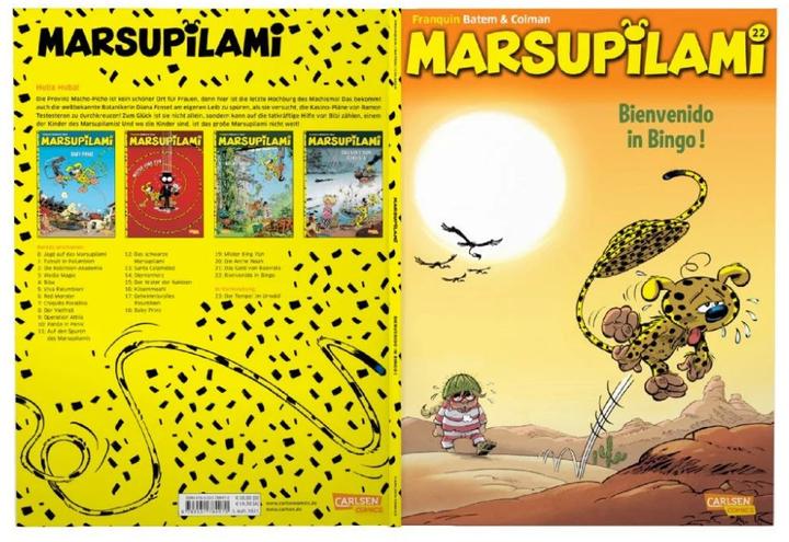 Produktbild Marsupilami 22: Bienvenido in Bingo! (Deutsch, André Franquin, Stéphan Colman, 2021)