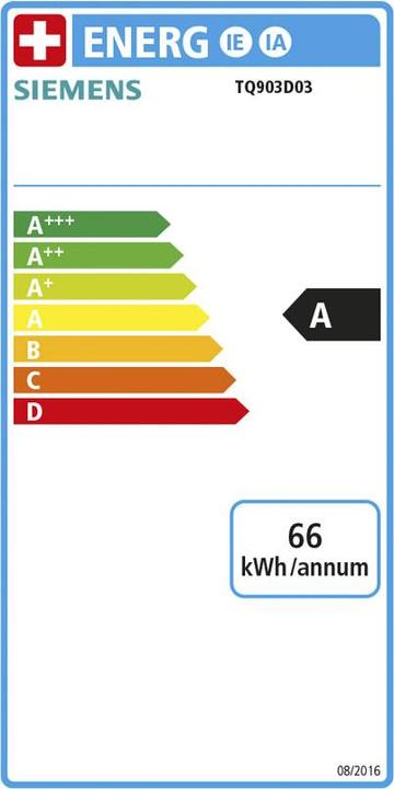 Energy Label Siemens EQ900 TQ903D03