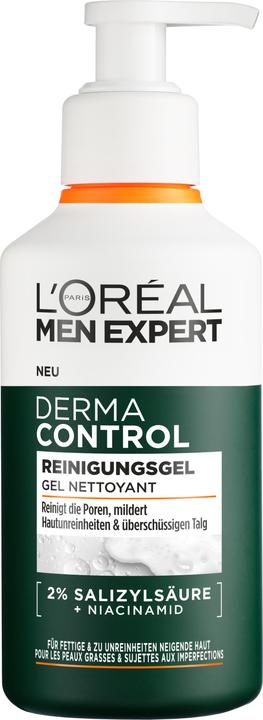 Actual product image L'Oréal Paris Men Expert Derma Control (Gel, 260 ml)