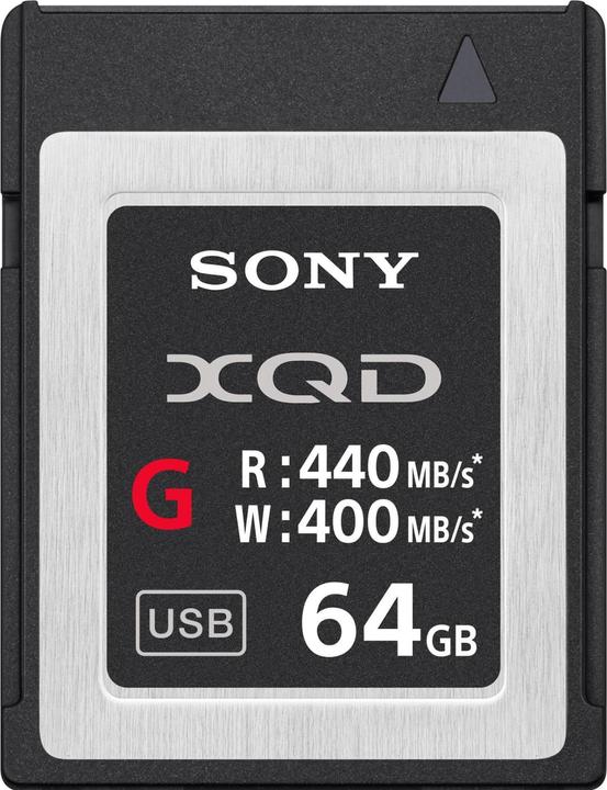 Sony XQD G Series (64 GB, XQD)