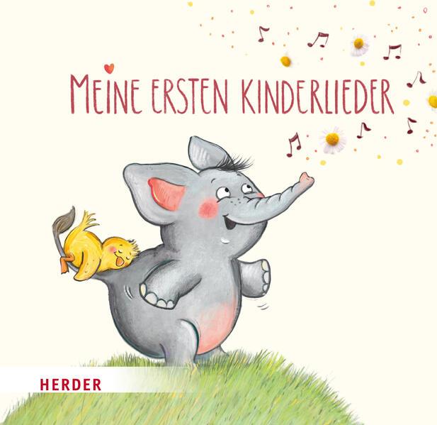 Produktbild Meine ersten Kinderlieder (Deutsch, Nina Hammerle, 2024)