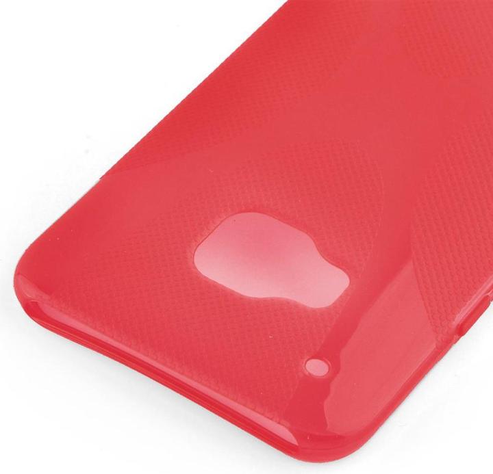 Produktbild Cadorabo TPU X-Line Cover (HTC One M9)