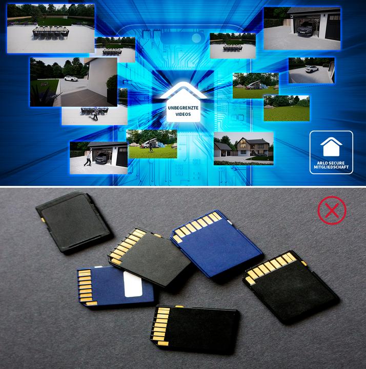 Image du produit Arlo Pro 5 pack de 4 (2560 x 1440 (WQHD))
