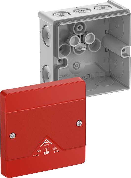 Image du produit Spelsberg Boîte de dérivation Abox 040-L/SB Indice de protection IP66 max 80470001