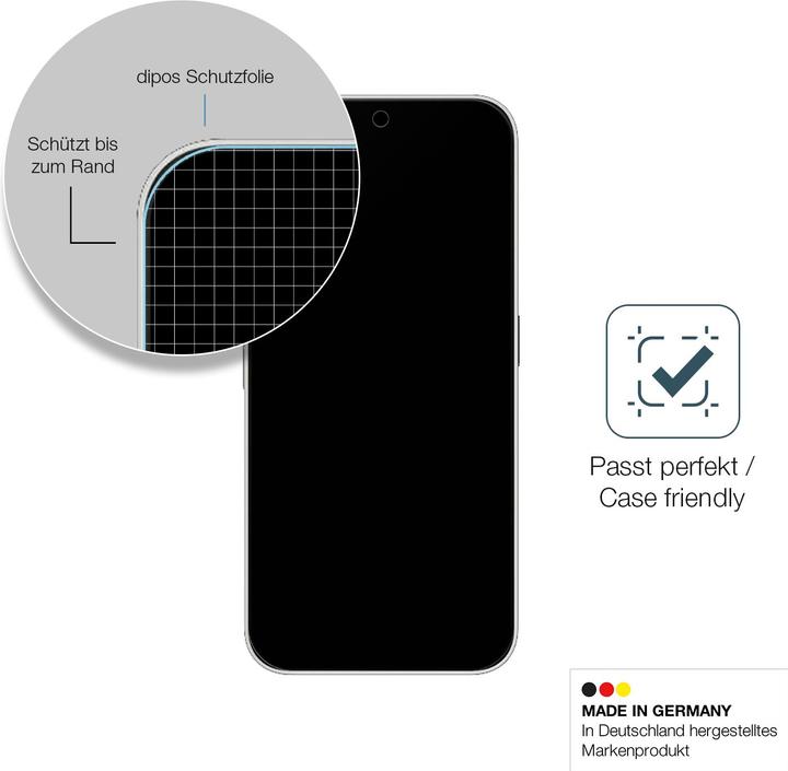 Image du produit Dipos Anti-Shock Film de Protection d’écran Anti-reflet (1 pièce(s), Nothing Phone (2a))