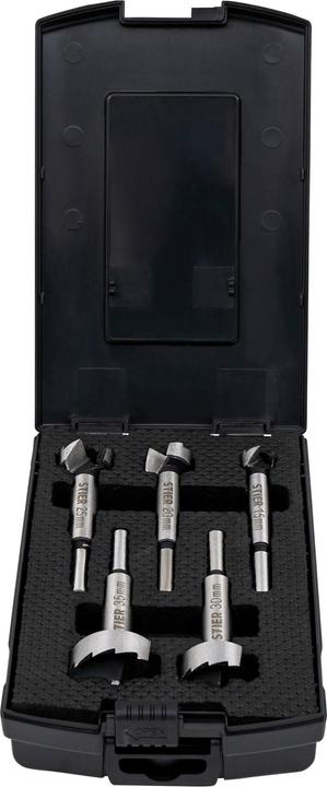 Produktbild Stier Forstnerbohrer-Set, 5-teilig (15, 20, 25, 30, 35 mm) (15, 20, 25, 30, 35 mm)