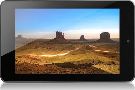 ASUS Google nexus 7, 8 GB - WiFi - Black (7", 8 GB)