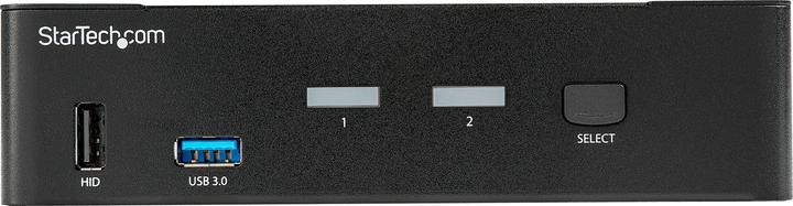 Actual product image StarTech 2 Pt Displayport Kvm
