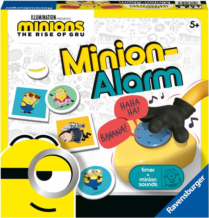 Produktbild Ravensburger Minions 2 Minion-Alarm (Deutsch, Englisch, Französisch, Italienisch)